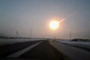 meteor over russia